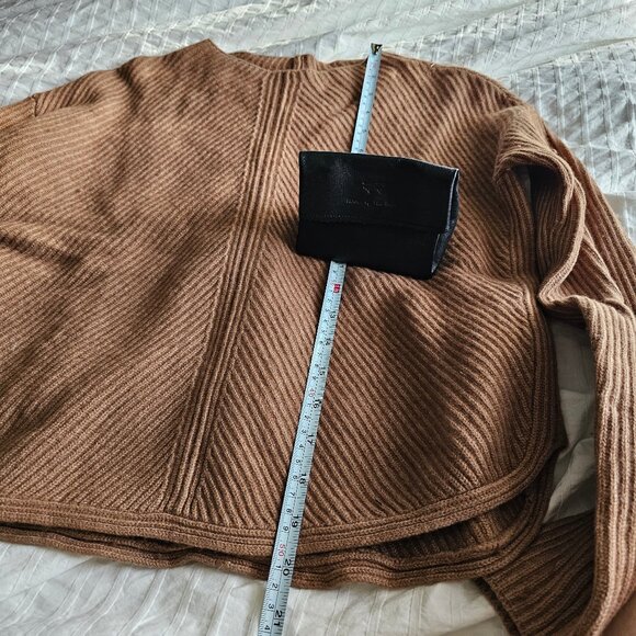 Aritzia Babaton Chalmers Sweater - 2019 - Heather Constant Camel - Sz XS - Picture 9 of 12